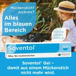 SOVENTOL Gel 50 g
