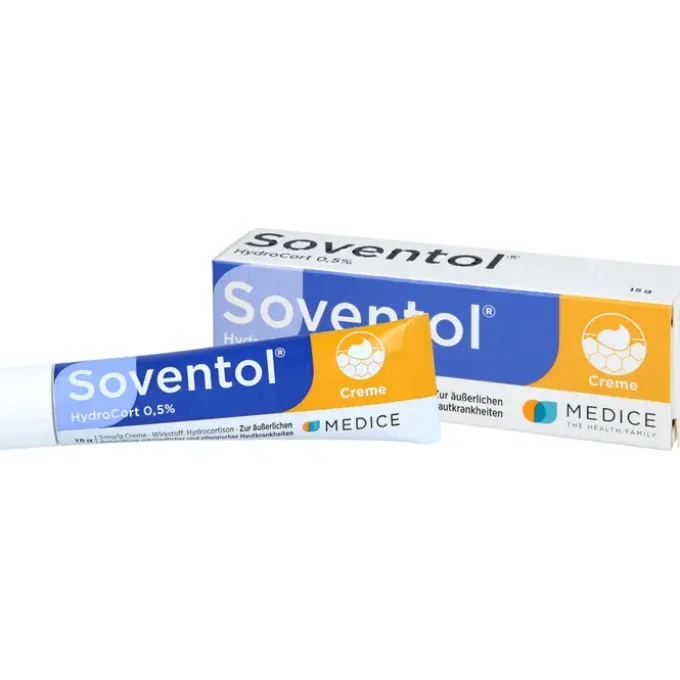 SOVENTOL Hydrocort 0,5% Creme 15 g