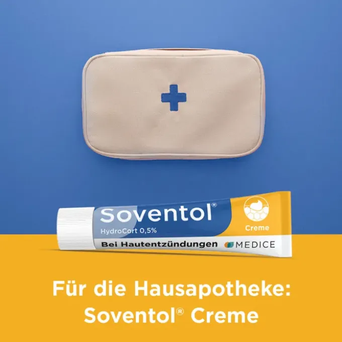SOVENTOL Hydrocort 0,5% Creme 15 g