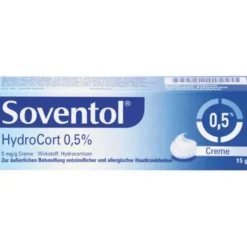 SOVENTOL Hydrocort 0,5% Creme 15 g