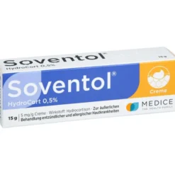 SOVENTOL Hydrocort 0,5% Creme 15 g