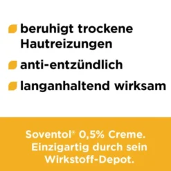 SOVENTOL Hydrocort 0,5% Creme 15 g