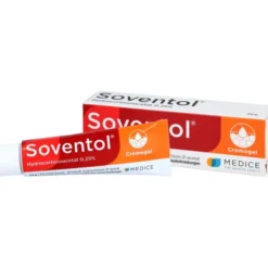 SOVENTOL Hydrocortisonacetat 0,25% Creme 20 g