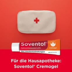 SOVENTOL Hydrocortisonacetat 0,25% Creme 20 g