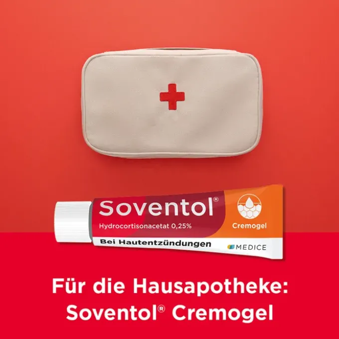 SOVENTOL Hydrocortisonacetat 0,25% Creme 20 g