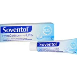 SOVENTOL Hydrocortisonacetat 0,25% Creme 20 g