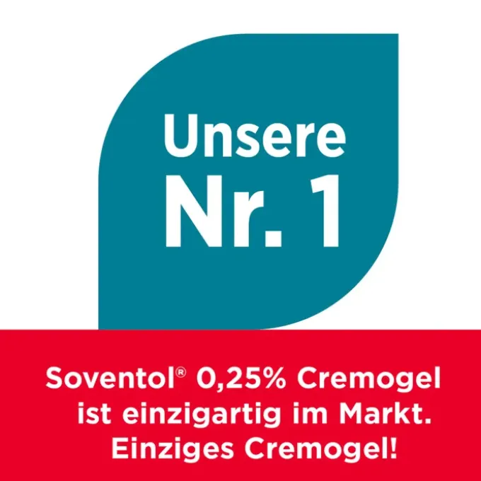 SOVENTOL Hydrocortisonacetat 0,25% Creme 20 g