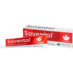 SOVENTOL Hydrocortisonacetat 0,5% Creme 15 g
