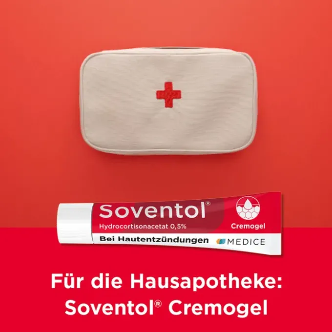 SOVENTOL Hydrocortisonacetat 0,5% Creme 15 g