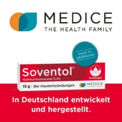 SOVENTOL Hydrocortisonacetat 0,5% Creme 15 g