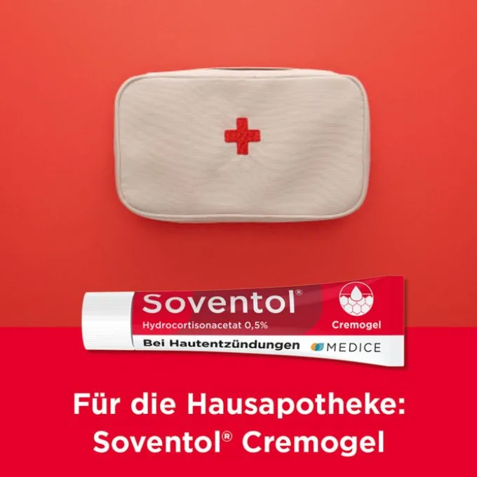 SOVENTOL Hydrocortisonacetat 0,5% Creme 15 g