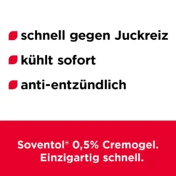 SOVENTOL Hydrocortisonacetat 0,5% Creme 15 g