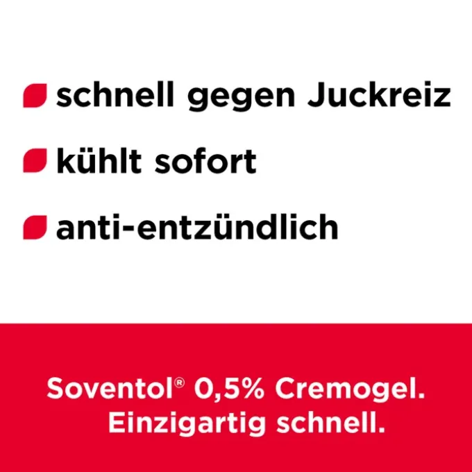 SOVENTOL Hydrocortisonacetat 0,5% Creme 15 g