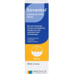 SOVENTOL Hydrocort 0,5% Spray 30 ml