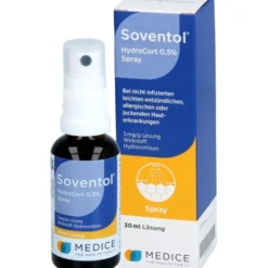 SOVENTOL Hydrocort 0,5% Spray 30 ml