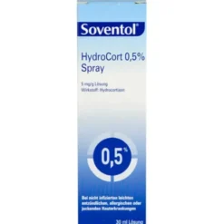 SOVENTOL Hydrocort 0,5% Spray 30 ml