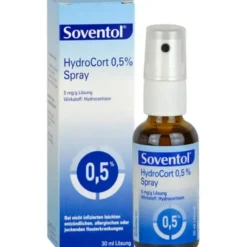 SOVENTOL Hydrocort 0,5% Spray 30 ml