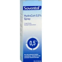 SOVENTOL Hydrocort 0,5% Spray 30 ml
