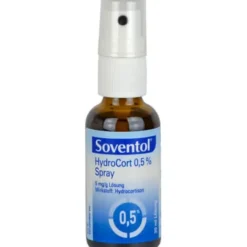 SOVENTOL Hydrocort 0,5% Spray 30 ml