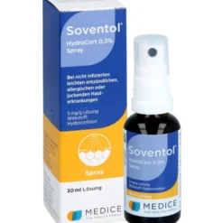 SOVENTOL Hydrocort 0,5% Spray 30 ml