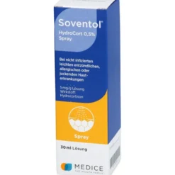SOVENTOL Hydrocort 0,5% Spray 30 ml