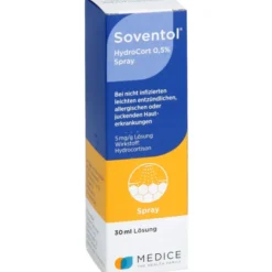 SOVENTOL Hydrocort 0,5% Spray 30 ml