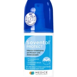 SOVENTOL PROTECT Intensiv-Schutzspray Mückenabwehr 100 ml