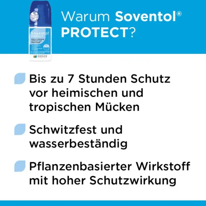 SOVENTOL PROTECT Intensiv-Schutzspray Mückenabwehr 100 ml