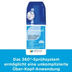 SOVENTOL PROTECT Intensiv-Schutzspray Mückenabwehr 100 ml