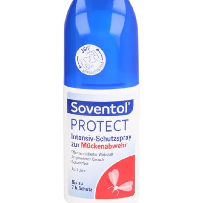 SOVENTOL PROTECT Intensiv-Schutzspray Mückenabwehr 100 ml