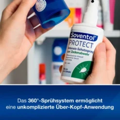 SOVENTOL PROTECT Intensiv-Schutzspray Zeckenabwehr 100 ml