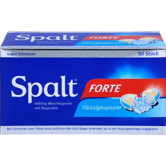 SPALT forte Weichkapseln 50 St