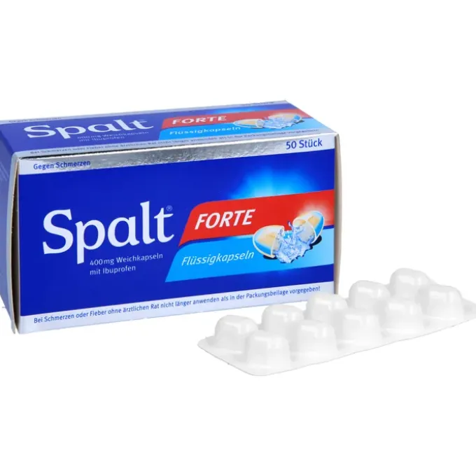 SPALT forte Weichkapseln 50 St