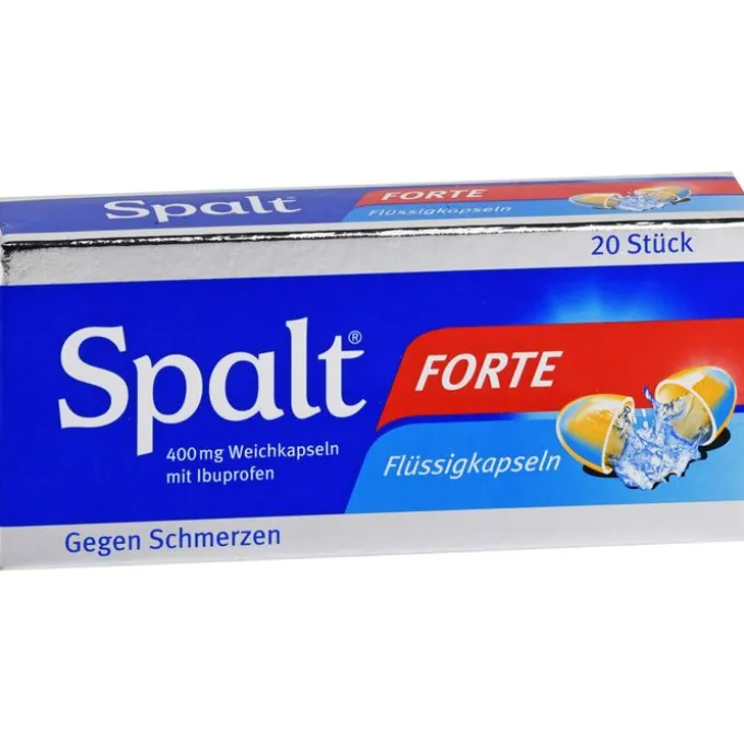 SPALT forte Weichkapseln 20 St