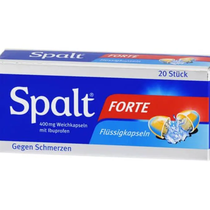 SPALT forte Weichkapseln 20 St