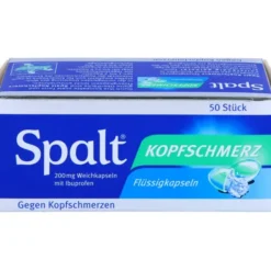 SPALT Kopfschmerz Weichkapseln 50 Stück