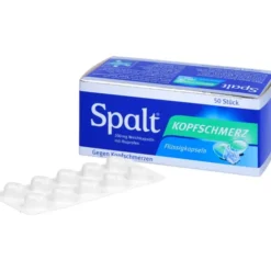 SPALT Kopfschmerz Weichkapseln 50 Stück