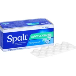 SPALT Kopfschmerz Weichkapseln 50 Stück