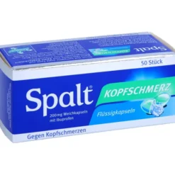 SPALT Kopfschmerz Weichkapseln 50 Stück