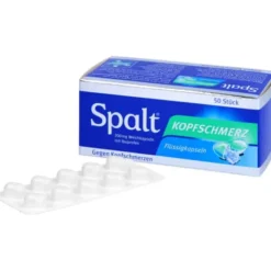 SPALT Kopfschmerz Weichkapseln 50 Stück