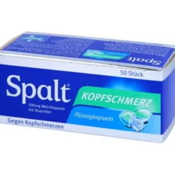 SPALT Kopfschmerz Weichkapseln 50 Stück