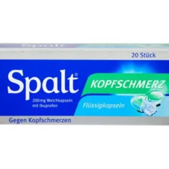 SPALT Kopfschmerz Weichkapseln 20 Stück