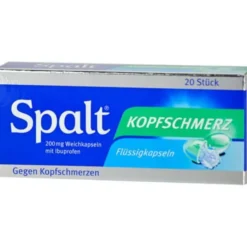 SPALT Kopfschmerz Weichkapseln 20 Stück