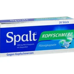 SPALT Kopfschmerz Weichkapseln 20 Stück