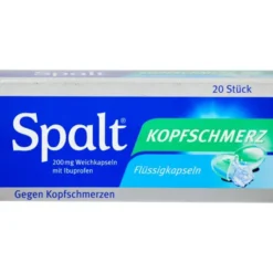 SPALT Kopfschmerz Weichkapseln 20 Stück