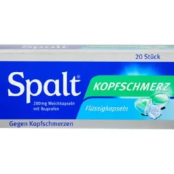 SPALT Kopfschmerz Weichkapseln 20 Stück