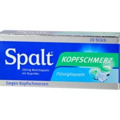 SPALT Kopfschmerz Weichkapseln 20 Stück