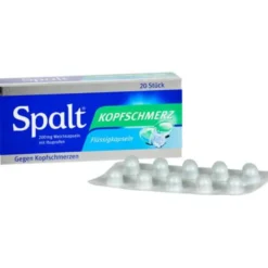 SPALT Kopfschmerz Weichkapseln 20 Stück