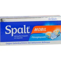 SPALT Mobil Weichkapseln 20 St