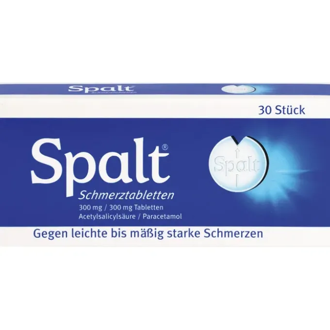 SPALT Schmerztabletten 30 St